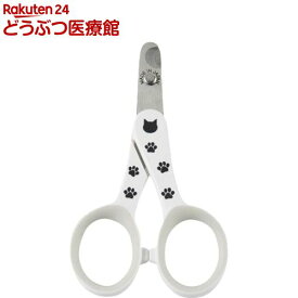 猫壱 ストレスなくスパッと切れる猫用爪切り 日本製(1個)【猫壱】