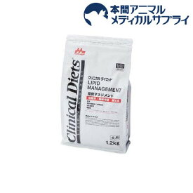 クリニカルダイエット 脂質マネジメント(1.2kg)【森乳サンワールド】
