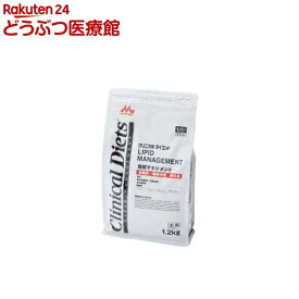 クリニカルダイエット 脂質マネジメント(1.2kg)【森乳サンワールド】