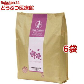 アドメイト サクラの香りの猫砂(7L*6コセット)【cat_toilet】【アドメイト(ADD.MATE)】