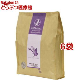 アドメイト スズランの香りの猫砂(7L*6コセット)【cat_toilet】【アドメイト(ADD.MATE)】