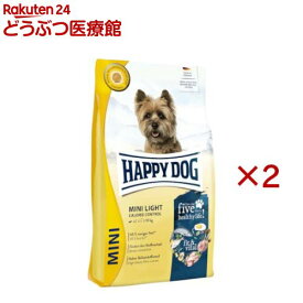 ハッピードッグ ミニ フィット＆バイタル 小型犬 ミニ ライトカロリーコントロール(800g×2セット)