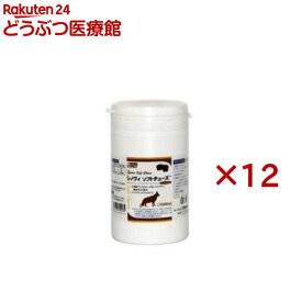 サイペット シノヴィ ソフトチューズ(60粒入×12セット(1粒2.7g))【CYPET(サイペット)】