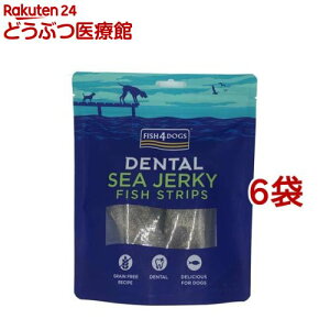 �f���^�� �V�[�W���[�L�[ �X�L�j�[(100g*6�܃Z�b�g)�yFISH4DOGS�z