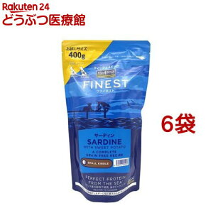�t�@�C�l�X�g �T�[�f�B��(400g*6�܃Z�b�g)�yFISH4DOGS�z