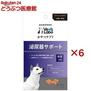 ����T�v�� ���p ��A��T�|�[�g(80g×6�Z�b�g)�yVet's Labo�z