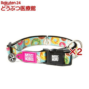 マックス&モーリー スマート ID首輪 ドーナツ S(2セット)【マックス&モーリー】