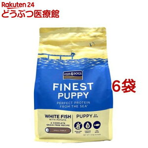 �t�@�C�l�X�g �p�s�[(1.5kg*6�܃Z�b�g)�yFISH4DOGS�z