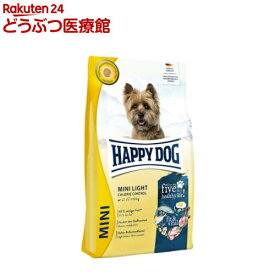 ハッピードッグ ミニ フィット＆バイタル 小型犬 ミニ ライトカロリーコントロール(4kg)
