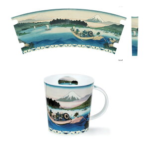 _k[@}O@Jbv@Lomond UKIYO-E - BOAT 320ml@DUNOON