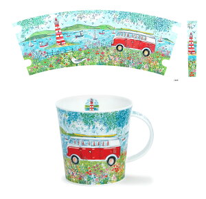 _k[@}O@Jbv@Cairngorm COOL CAMPERS - RED 480ml@DUNOON