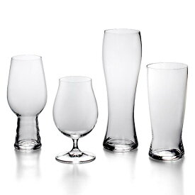 シュピゲラウ　ビールクラシックス　4991695　テイスティングキット　ビアチューリップ/ラガー/ウィート/ピルスナー　4pcs　SPIEGELAU