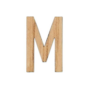 天然木のウォールステッカー 単品 アルファベット おしゃれ ドアサイン ドアサインプレート 木製 北欧 表札 オリジナル サインプレート イニシャル 切り文字 文字 ドアサイン ドアプレート