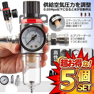 5�Z�b�g �G�A�[ ���M�����[�^�[ �t�B���^�[ �E�H�[�^�[ �Z�p���[�^�[ �^�J ���� ���u���P�[�^�[ ���k���߂Ɛ��������� 1/4�I�X���X�J�v�� �G�A�[�t�B���^�[ �I�C������ AFR2000