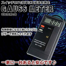 デジタル 電磁波 測定器 ガウス メーター 測定 電子機器 デジモノ ◇RZ-DT-1130