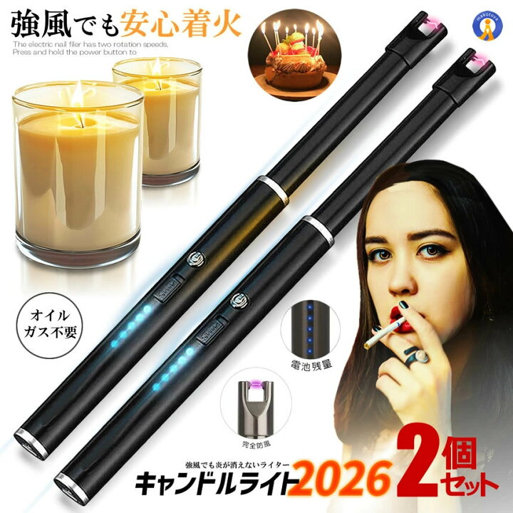 楽天市場】2個セット 電子ライター ローランド 充電用 ライター 