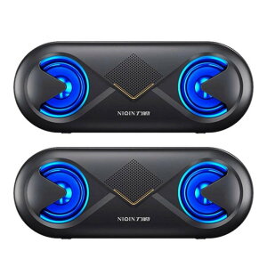 2�Z�b�g ���C�����X�X�s�[�J�[ bluetooth ���� ���C�����X������ �d�ቹ �[�d�� �剹�� �u���[�g�D�[�X�X�s�[�J�[ �ȒP���� usb AUX SD�J�[�h �}�C�N���� LED BMAXSP