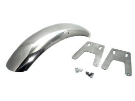 汎用 フロント フェンダー ステンレス SR400 CB400SS GN125 GN250 ボルティー グラストラッカー
