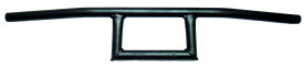 アタックバー ロボハン ロボットハンドル ロー Tバー ハンドルバー ブラック 汎用 7/8インチ 22.2mm チョッパー カフェレーサー