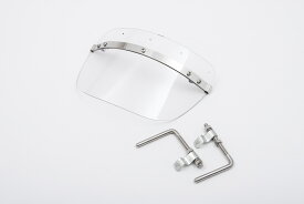 スーパーカブ C50 C70 C90 リトルカブ 風防 クリア ウインドシールド スクリーン ショートバイザー