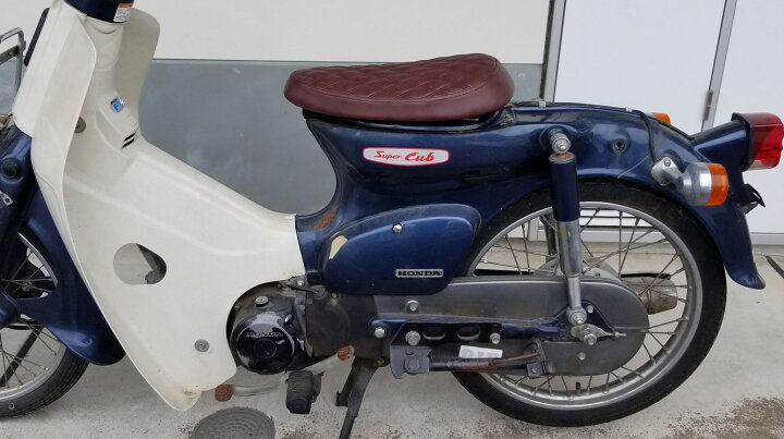 楽天市場】スーパーカブ C50 C70 C90 リトルカブ シート 座席 社外品 