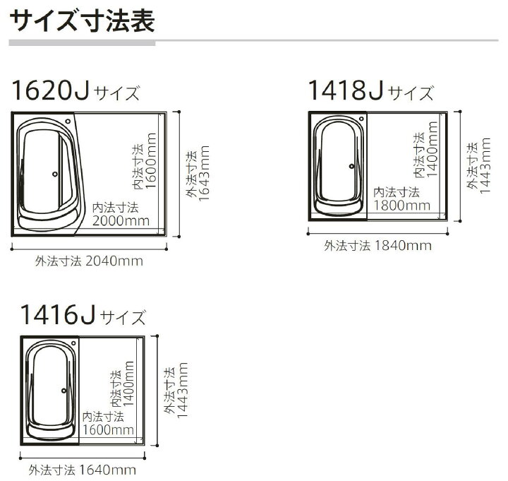 楽天市場】TOTO シンラ WKシリーズ Rタイプ 1416サイズ 写真セット 