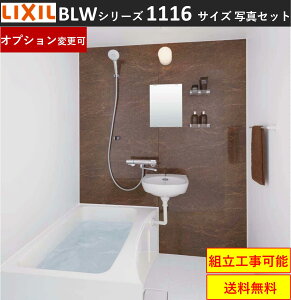 LIXIL ʐ^Zbg LIXIL BLW-1116LBE BLWV[Y 1116TCY@WZpjbgoX[ IvVύX ([J[j[]