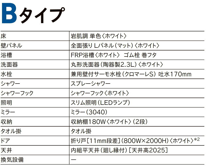 115695円 爆買い新作 LIXIL リノビオフィット BLKSシリーズ Bタイプ 1116サイズ 基本仕様 BLKS-1116LBB システムバスルーム オプション対応，メーカー直送