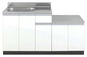 ACIY KXt KW-1500SG WʔXm[zCgF W1500i900+600jmm × D550mm × H800+90 / 620mm(GAz)