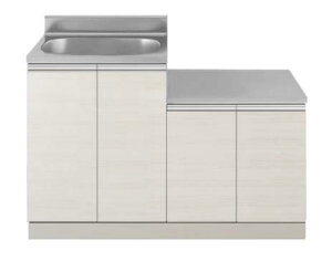 ACIY KXt KW-1200SG WʔXm[zCgF W1200i600+600jmm × D550mm × H800+90 / 620mm(GAz)