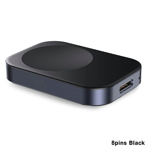 \半額クーポン配布/ Apple Watch 充電器 ワイヤレス充電器 タイプC Lightning コンパクト アップルウォッチ 充電器 マグネット 磁石 全機種対応 軽量 持ち運び 旅行 出張 オフィス Apple Watch SE 第2