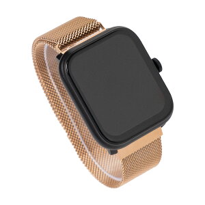 【発売記念今だけP20倍】 スリコ スマートウォッチ バンド ミラネーゼループ スリコ デバイスバンドプラス バンド おしゃれ スリーコインズ スマートウォッチ ベルト 3COINS デバイスバンドプ