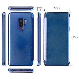 GalaxyS9+半透明手帳型ケース|ギャラクシーs9+ギャラクシーs9プラスgalaxys9プラス手帳型手帳型ケース手帳型カバーsc03KSCV39送料無料携帯カバー携帯ケーススマホケースケース手帳s9プラスケース