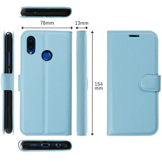 P20Liteレザー手帳型ケース