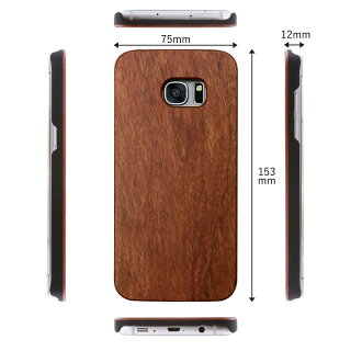 GalaxyS7edge天然木スマホケース