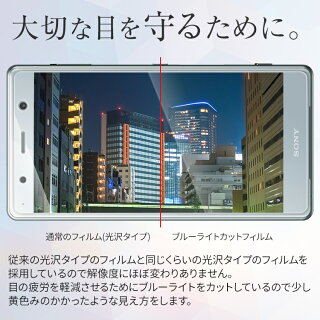 XperiaXZ2PremiumSO-04KSOV38液晶保護フィルム