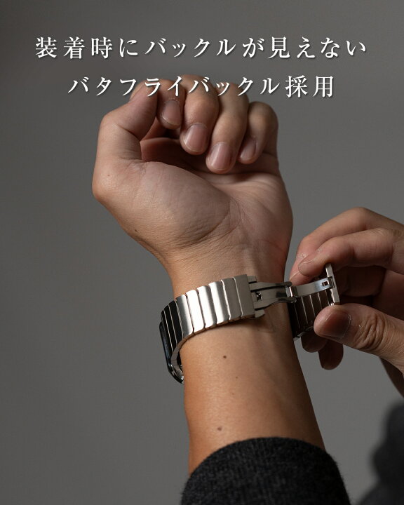 楽天市場】【最大30%offクーポン】 アップルウォッチ バンド メンズ 