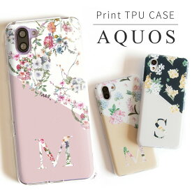 【最大30%offクーポン】 推し活 ケース 名入れ 文字入れ Aquos wish3 ケース 可愛い シンプルスマホ7 ケース basio active2 ケース SHG12 AQUOS sense6 ケース かわいい aquos senes3 ケース SH-02M スマホケース 韓国 バイカラー 花 おしゃれ