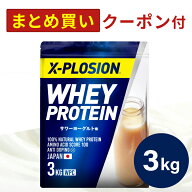 プロテイン WPC エクスプロージョン 3kg サワーヨーグルト味 ホエイプロテイン 3キロ 最安値 大容量 筋肉…