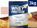 プロテイン WPC エクスプロージョン 3kg チーズケーキ味 ホエイプロテイン 3キロ 最安値 大容量 筋肉 タンパク質 高たんぱく 運動 ダイエット 置き換え 男性 女性 子供 こども