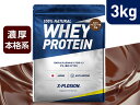プロテイン WPC エクスプロージョン 3kg ミルクチョコレート味 ホエイプロテイン 3キロ 最安値 大容量 筋肉 タンパク質 高たんぱく 運動 ダイエット 置き換え 男性 女性 子供 こども
