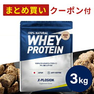 プロテイン WPC エクスプロージョン 3kg 黒糖味 ホエイプロテイン 3キロ 最安値 大容量 筋肉 タンパク質 …