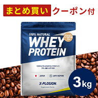プロテイン WPC エクスプロージョン 3kg 甘さゼロカフェオレ味 甘くない ホエイプロテイン 3キロ 最安値 …