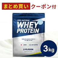 プロテイン WPC エクスプロージョン 3kg プレーンヨーグルト味 甘くない ホエイプロテイン 3キロ 最安値 …
