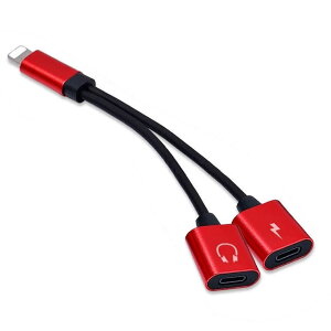 iPhone 14 Pro イヤホンジャック イヤホン変換アダプタ lightning 変換ケーブル iPhone SE 3 充電 イヤホン 同時 アイフォン 充電しながらイヤホン iPhone 13/12 mini イヤホン 変換 アダプター iOS18 在宅勤