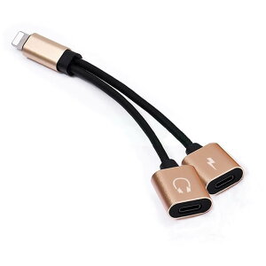 iPhone 14 Pro イヤホンジャック イヤホン変換アダプタ lightning 変換ケーブル iPhone SE 3 充電 イヤホン 同時 アイフォン 充電しながらイヤホン iPhone 13/12 mini イヤホン 変換 アダプター iOS18 在宅勤