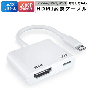 iPhone HDMI ϊ P[u iPhone Type-C er HDMI ϊ A_v^ 掋 Lightning HDMI ϊ P[u ACtH er ڑ P[u iPad hdmi ϊ A_v^ iOS18Ή iPhone 16 15 14 [dȂg