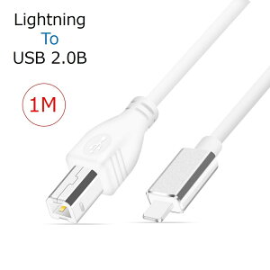 iPhone iPad MIDI P[u 1M CgjO USB ^Cv b USB2.0-B ϊ P[u MIDIL[{[h dqM^[ Ro[^ I[fBIC^[tFCX fW^sAm ڑ YĐ ҋ gbN