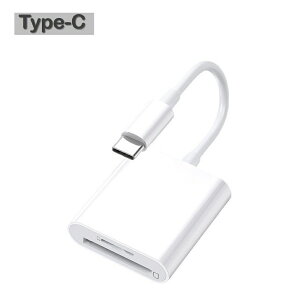 SD J[h[_[ iPhone iPad 2in1 lightning TYPE-C iPhone17 iPhone16 }CN sd J[h [J[h micro sd ʐ^ ړ iPad iOSp J [_[ CgjO  f[^] TF card iPhone 14 13 12 11pr