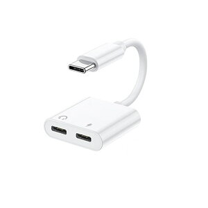 Type-C Cz ϊA_v^ iPhone16 iPhone15 2in1 y [d Type C to 3.5mm CzWbN X}[gtH USB-C ϊP[u USB PD AhCh iPad Air5 Air4 Pro macbook AQUOS Xperia Xiaomi OPPO Android 